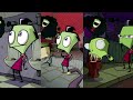 Invader Zim All Intro Variations