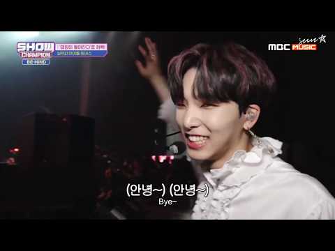 [ENG SUB] 190611 MBC Show Champion Behind - ONEUS