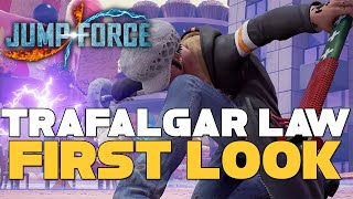 JUMP FORCE : TRAFALGAR D. WATER LAW DLC (FIRST LOOK) 1080P