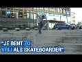 Bart (19) wil met zijn skateboard naar de Olympische Spelen 2020