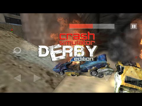Car Crash Derby Simulator Edit Video