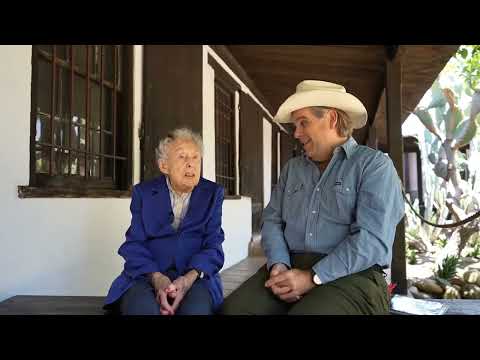 Jean Bruce Poole at El Pueblo Historical Monument interviewed by Richard Schave