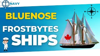 The BlueNose, pride of Nova Scotia CANADA