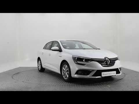 Renault Megane Grand Coupe Dynamique Nav  Pearl White