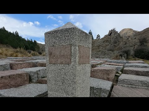 Tumba de Juan Crisóstomo Lafinur, La Carolina, San Luis, Argentina 