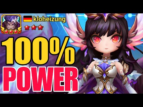 0% Luck, 100% POWER! - Summoners War