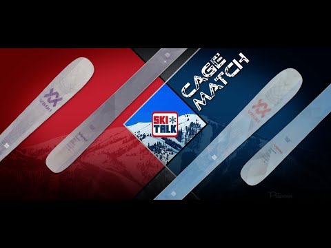 2024 Cagematch Völkl Secret 96 vs Völkl Kenja 88SkiTalk.com