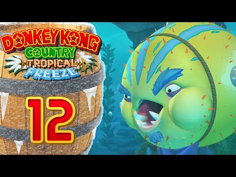 FUGU, IL FANFARONE - Donkey Kong Country Tropical Freeze ITA - Parte 12