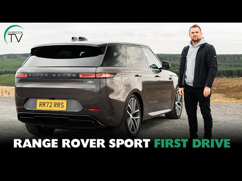 NEW 2023 Range Rover Sport | First Drive (4K)
