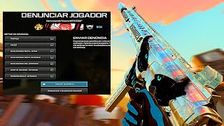 Fui denunciado por um TIOZÃO kkkkkkk (MW3 Highlights)