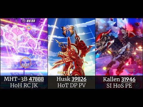 [SEA] W60 - MHT-3B (47888); Husk (39826); Kallen (31946) | Memorial Arena, Exalted [SSS]