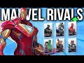 Marvel Rivals All 19 Heroes, Character Abilities & Ultimates Gameplay Showcase