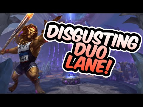 ANHUR YEMOJA DUO LANE IS DISGUSTING PRESSURE IN SMITE SEASON 7! | RANKED SMITE CONQUEST