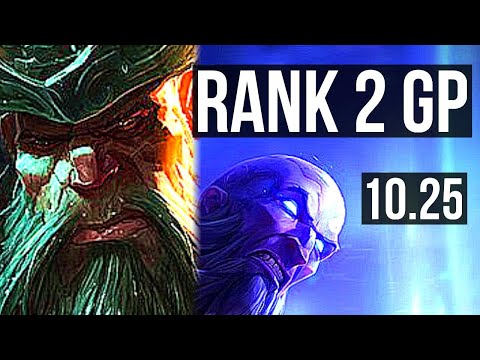 GANGPLANK vs RYZE (TOP) | Rank 2 GP, 6/3/11, Rank 18 | EUW Challenger | v10.25