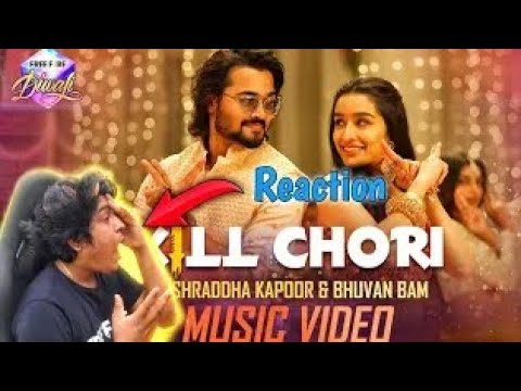 Gyan Gaming React Free Fire New Kill Chori Song.Shraddha Kapoor And Bhuvan Bam | Gaming Gaming React