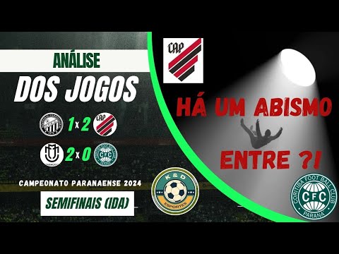 | Operário 1 x 2 Athletico | Maringá 2 x 0 Coritiba | Semifinais do Campeonato Paranaense 2024