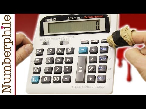 Calculator Unboxing #8 (Printing Digits) - Numberphile