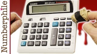 Calculator Unboxing #8 (Printing Digits) - Numberphile