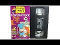 Schoolhouse Rock Grammar Rock VHS 1995