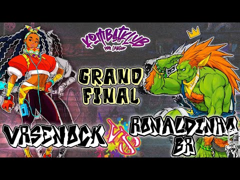SF6 👊 VrsEnock (Kimberly) vs RonaldinhoBR (Blanka) 👊 Kombat Klub Pro League SF6 - E4S2 - Grand Final