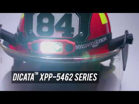 Nightstick DICATA™ XPP-5462RX Intrinsically Safe Low-Profile Dual-Light Headlamp