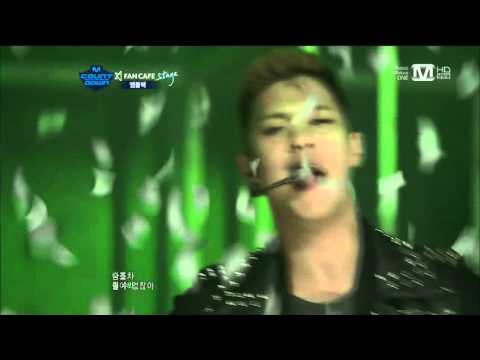 120202 MBLAQ Can't Come Back @ M! Countdown [HD]