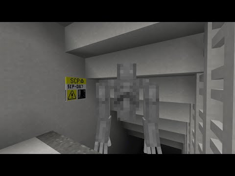 Non scendere questa scala | Scp Minecraft
