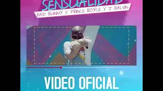 Sensualidad - Bad Bunny X Prince Royce X J Balvin (Official Video)