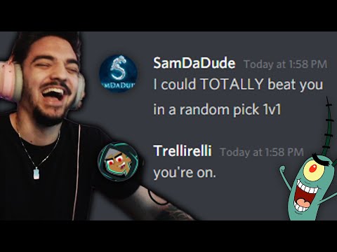 A Duel YouTuber thought he could BEAT me...
