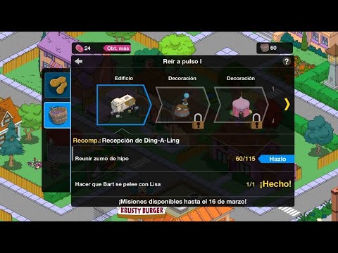 Simpsons Springfield: Tapped Out | Nuevo capítulo del CIRCO y avance en la zona del muelle