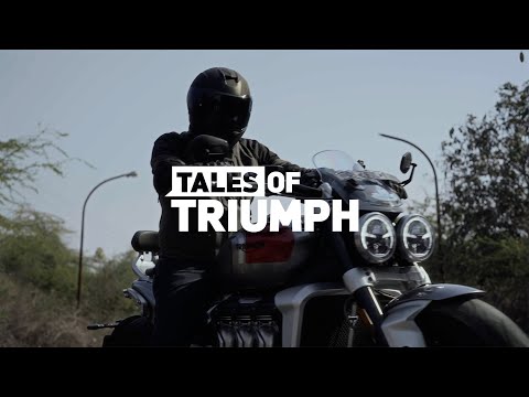 Tales of Triumph | The Art of The Ride | Deepak Bansal & His Rocket 3 R