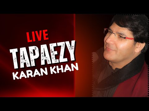 Karan Khan || Tapeazy || Live || Pashto Tapeazy
