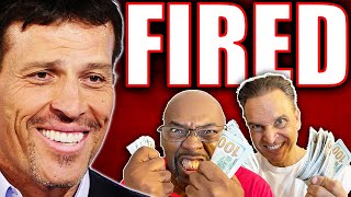 Why Tony Robbins Fired Me ... (Part 2/7)