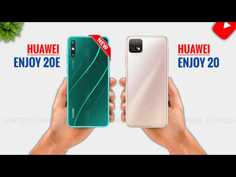 Huawei Enjoy 20E Vs Huawei Enjoy 20