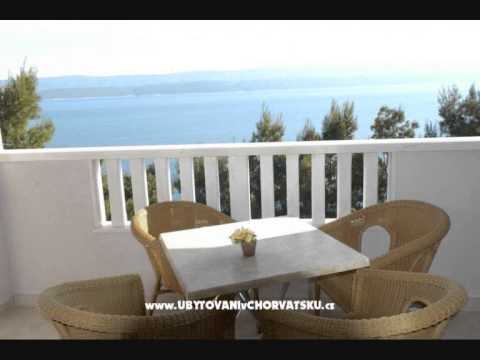 Apartmány Anita a Zoran, Omiš - Stanići, Chorvatsko - Croatia - Hrvatska