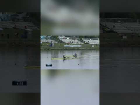 Watch a living legend at work, as Paul O’Donovan wins his SEVENTH world title rowing