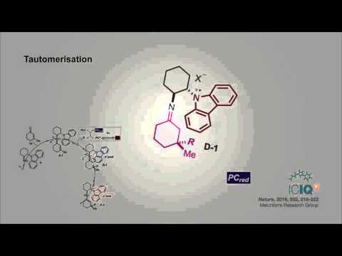 Iminium ion cycle - Nature, 532, 218-222