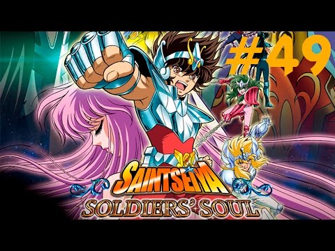 Saint Seiya: Soldiers Soul #49 - Seiya + Ikki vs Thanatos (Japanese audio/ no commentary)