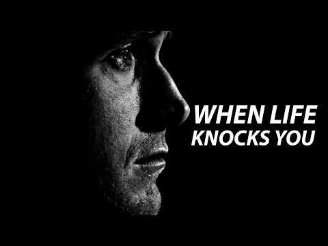 WHEN LIFE KNOCKS YOU - Powerful Motivational Speech