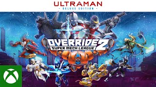 Override 2: Super Mech League - Ultraman Deluxe Edition XBOX LIVE Key TURKEY