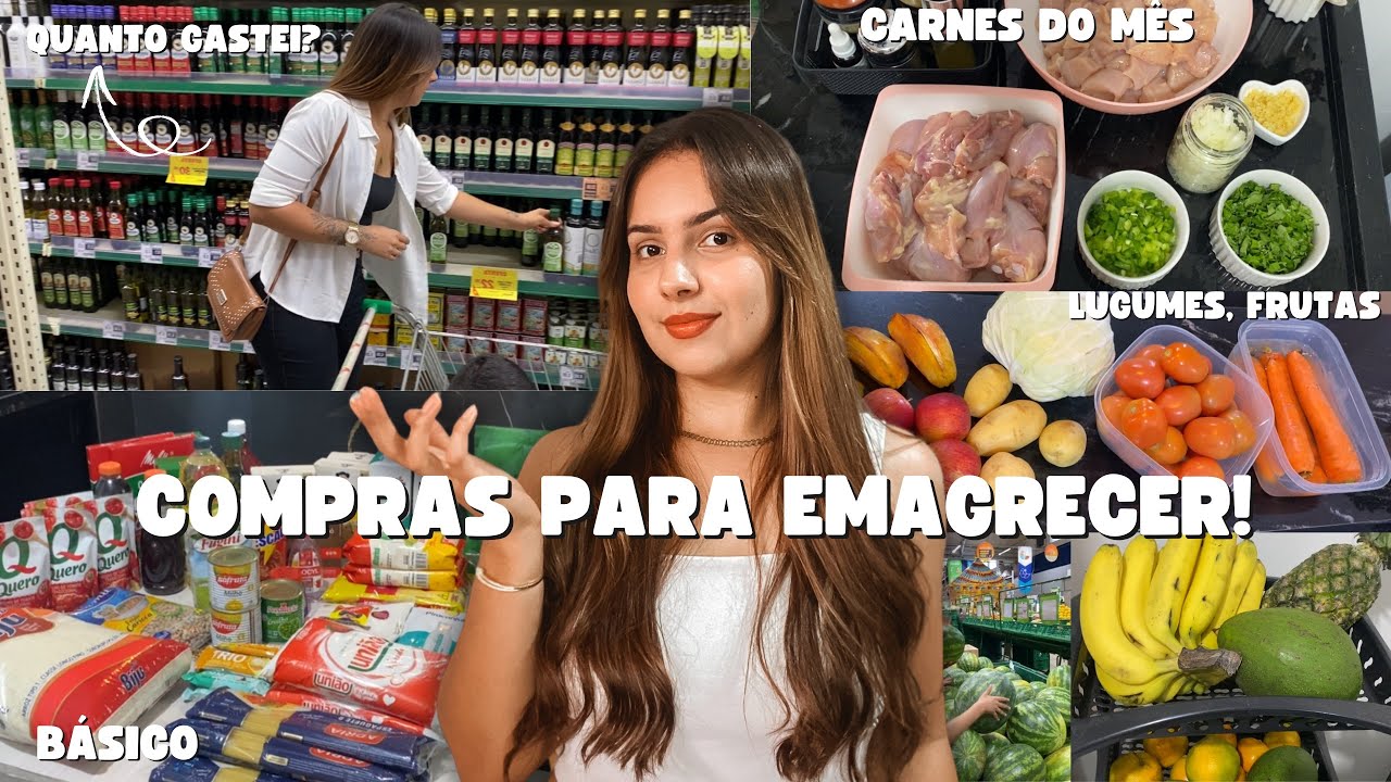 WHAT TO BUY FOR YOUR DIET? Monthly Shopping + Organizing Food for the Week!