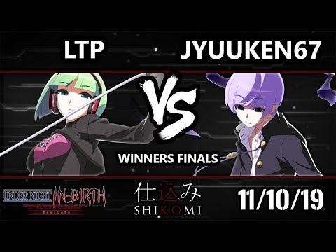 Shikomi UNIST - LTP (Phonon) Vs. Jyuuken67 (Byakuya) Under Night In-Birth Winners Finals