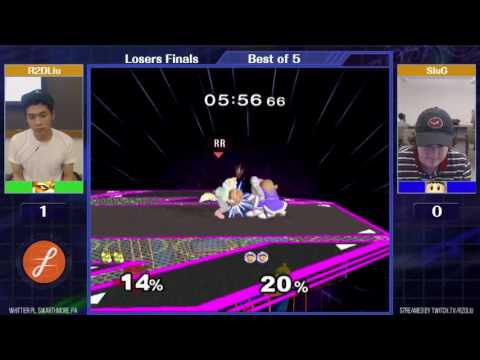 Event Match 22: R2DLiu (Fox) vs SluG (Icies) - Losers Finals