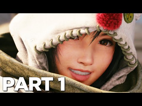 FINAL FANTASY 7 REMAKE INTERGRADE PS5 Walkthrough Gameplay Part 1 - YUFFIE (PlayStation 5)