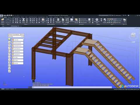 Advance Steel Connection Propagation
