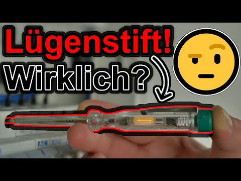 Phase tester = lie detector?! 🤔 It doesn't have to be! 🤫 Non-contact voltage testers up to €20 te...