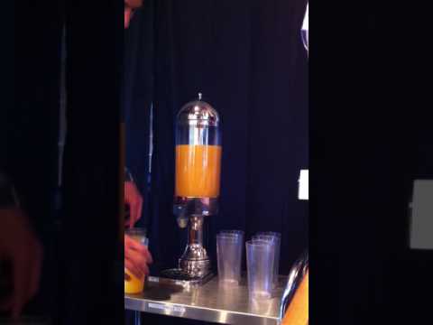 High-Volume Juice Dispenser - Nestle Professional Vitality 2011