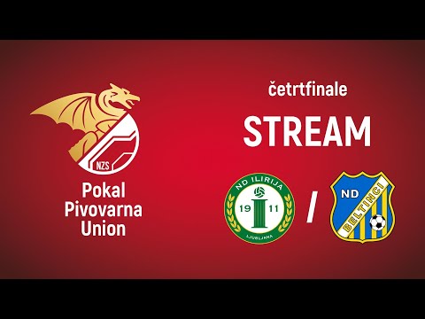 Ilirija 1911 - Beltinci Klima Tratnjek| četrtfinale #PokalUnion 2023/24 | STREAM