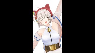 開始 - 縦 型 復 帰 女 #shorts #大代真白 #あおぎり高校
