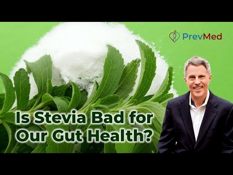 Is Stevia bad for our gut health?